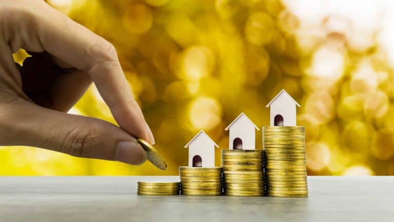 Property investment concept