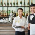 Restaurant waiters