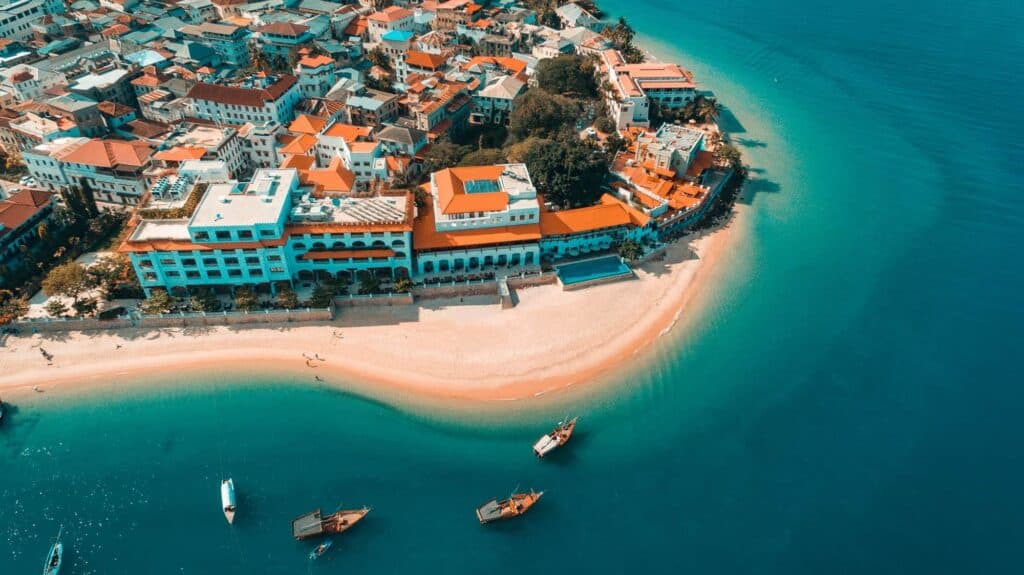 Stone town, Zanzibar